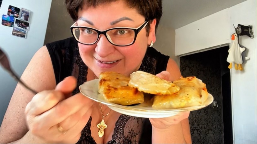 Готовлю с вами ПЕРЕКУС перед ЗАВТРАКОМ/Ленивые голубцы из рисовой бумаги/ ОПЯТЬ ПРО мое ешь и худей! смотреть онлайн