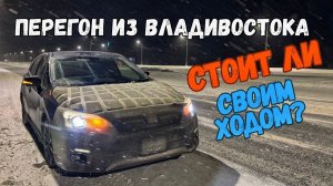 Перегон с Владивостока, стоит ли он того? 😱 Реальный Отзыв!