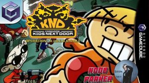 Codename Kids Next Door Operation V.I.D.E.O.G.A.M.E.  Ретро Игра
