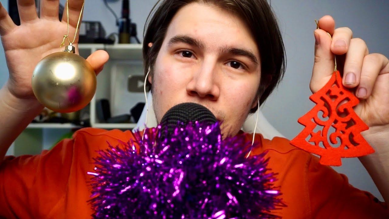 АСМР С НОВЫМ ГОДОМ! смотреть онлайн