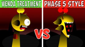 INCRDIBOX SPRUNKI: ЛЕЧЕНИЕ ВЕНДЫ 💊 В СТИЛЕ ФАЗЫ 5! 🌟🎨