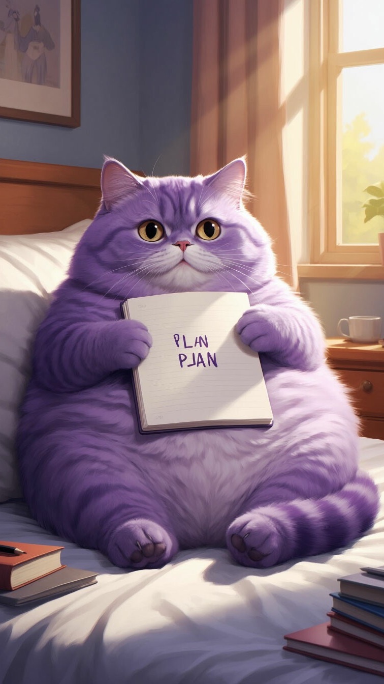 Котики- понедельник, планы смотреть онлайн