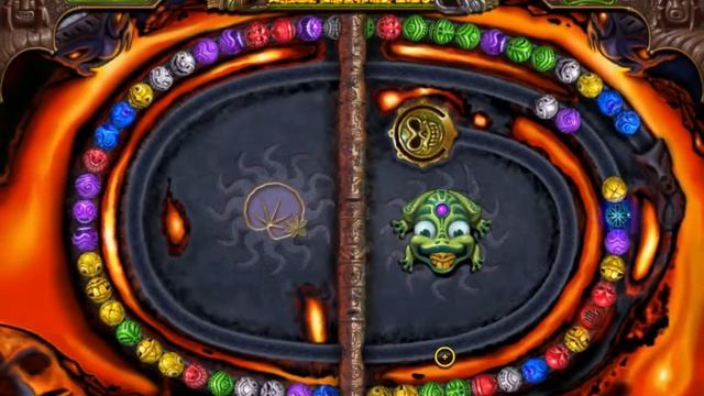 Zuma's Revenge. Этап 53. Отражение в магме. Прохождение от SAFa смотреть онлайн