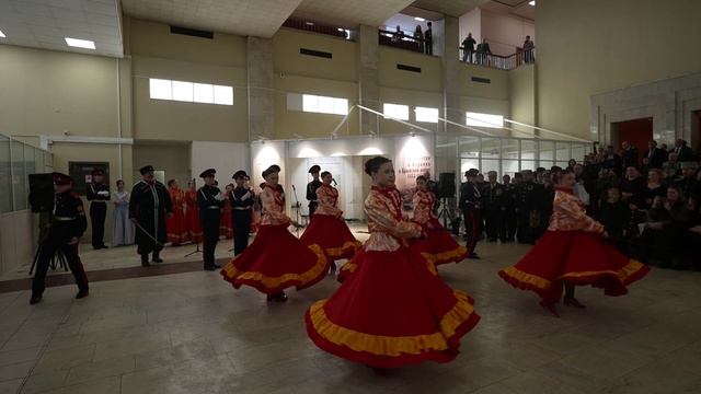 Участие в секции Синодального отдела по взаимодействию с казачеством смотреть онлайн