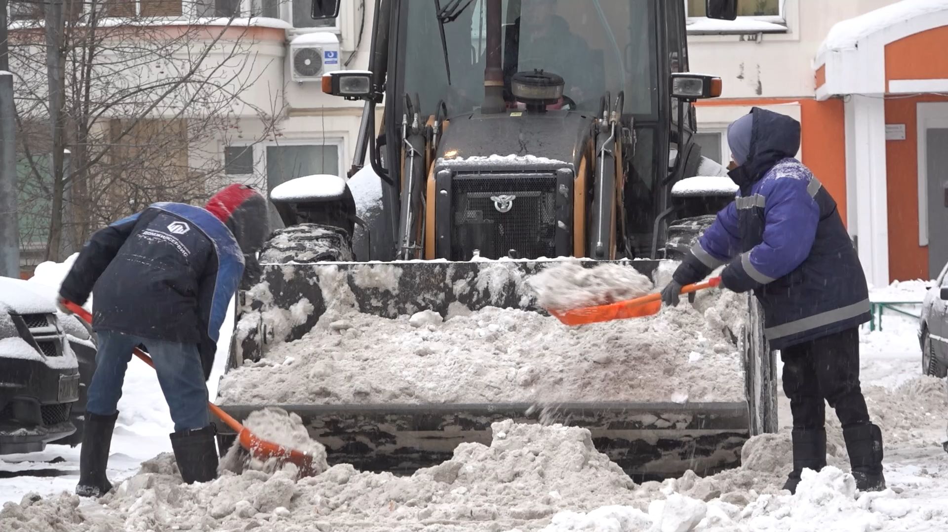 Сильные снегопады накроют Подмосковье уже сегодня смотреть онлайн