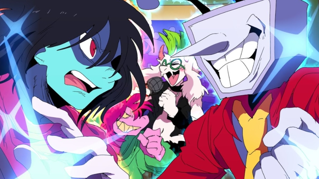 It's TV Time! - Deltarune "Ant" Tenna Fight Animation (Озвучка от DVC) ПЕРЕЗАЛИВ смотреть онлайн