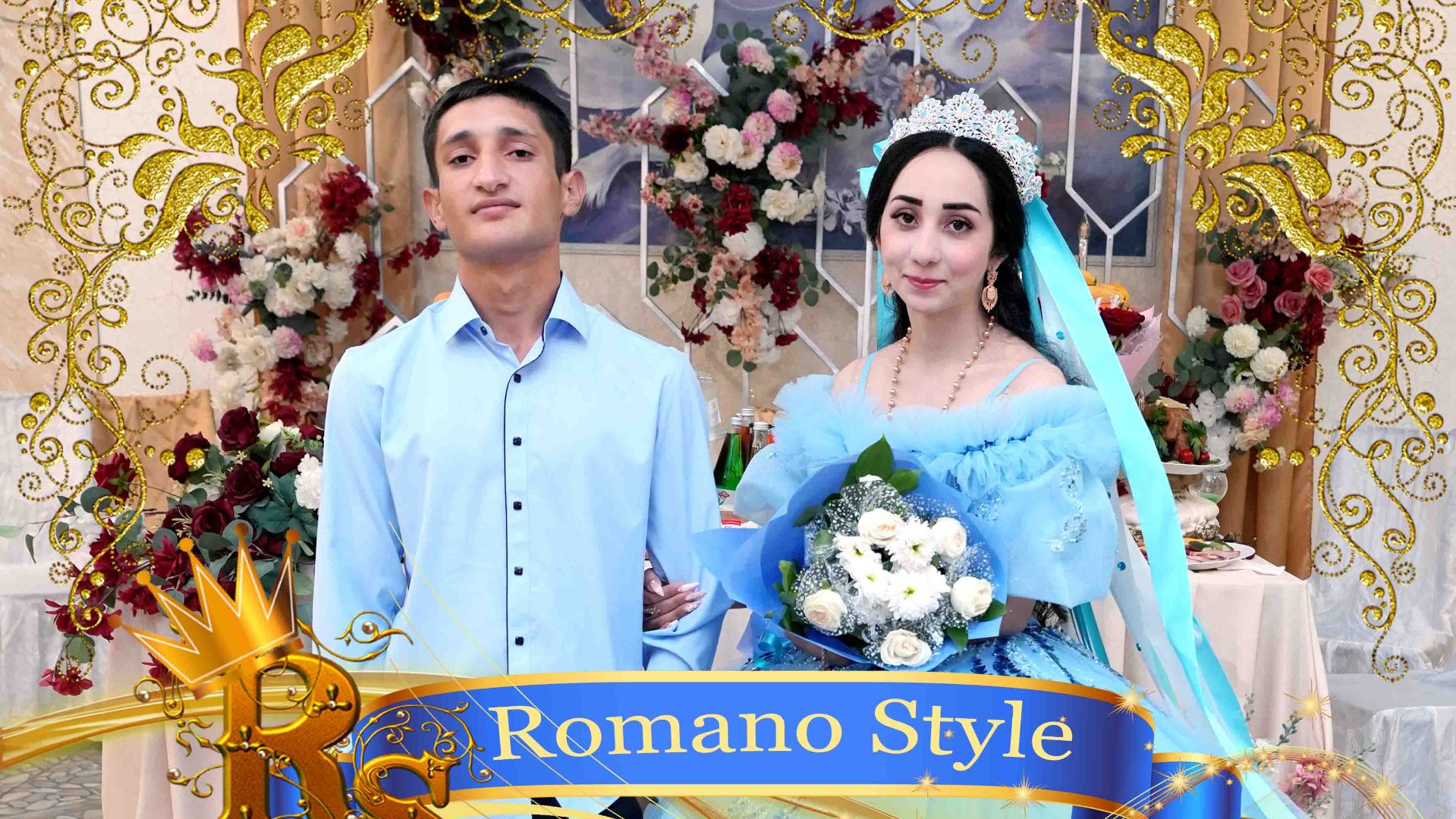 Сватовство Богдан и Снежана О Андри о Сибиряк одэл кай о Роман кай о Парно смотреть онлайн