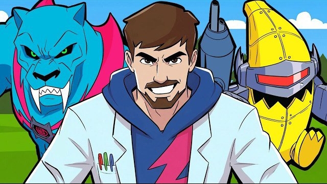 Лаборатория Мистера Биста. Все эпизоды (1-10) смотреть онлайн