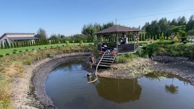 ОТКАЧАЛИ ПРУД СПУСТЯ 10 ЛЕТ! В шоке от того что увидели! Рыбалка. смотреть онлайн