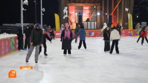 День студента в парке