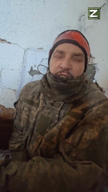 СВО Взяли пленного. смотреть онлайн