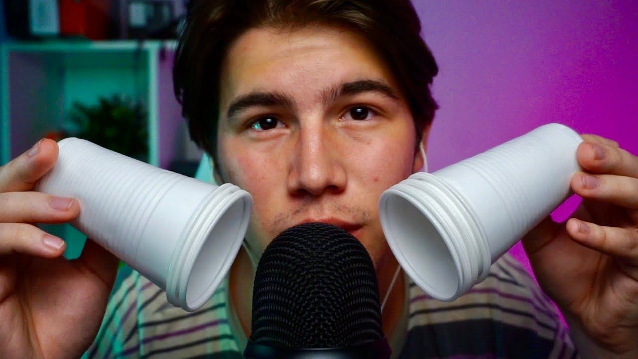 АСМР ДЛЯ ЛЮДЕЙ С СДВГ - ADHD смотреть онлайн