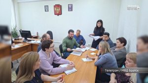 Новый состав Общественного совета при МВД приступил к работе в Братске