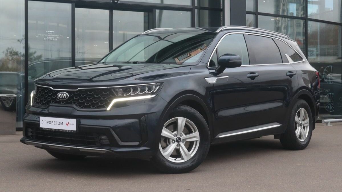 Kia Sorento 2.5 AT, 2021 смотреть онлайн