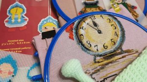 Рукодельные будни января. Встреча вышивальщиц.