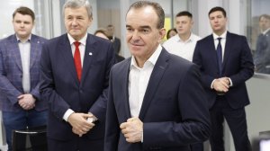 Кондратьев наградил победителей конкурса «Премия IQ года» в КубГУ