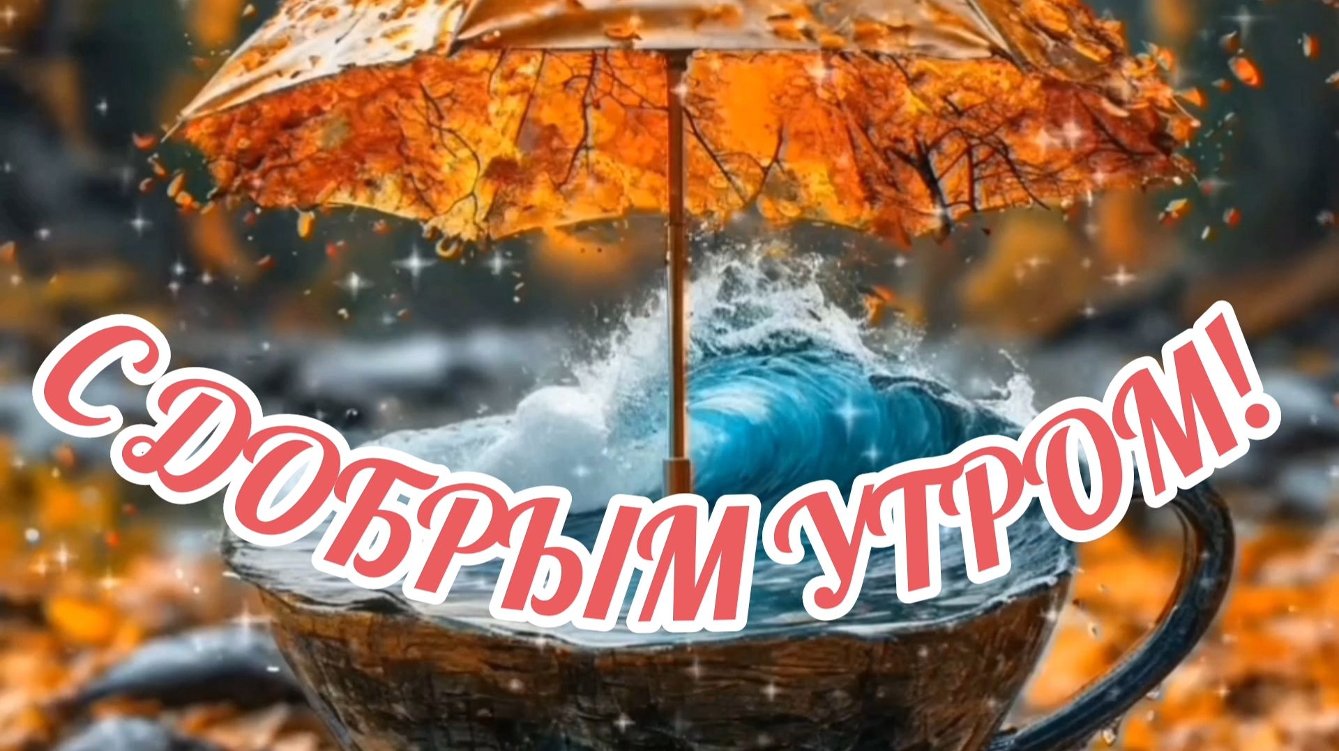 С ДОБРЫМ УТРОМ! ПУСТЬ В ДОМЕ ПАХНЕТ СЧАСТЬЕМ смотреть онлайн