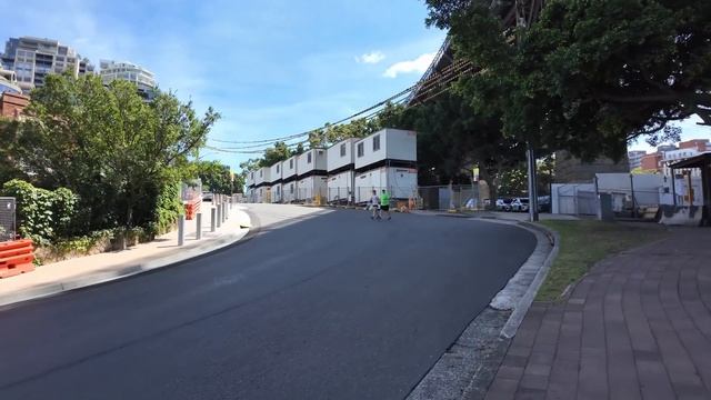 Сидней Австралия элегантные Киррибилли и Милсонс Пойнт солнечным воскресным утром 🌞 смотреть онлайн