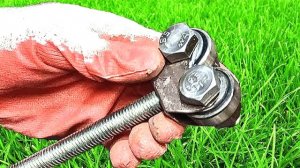 Мужичок из гаражей удивил своим изобретением