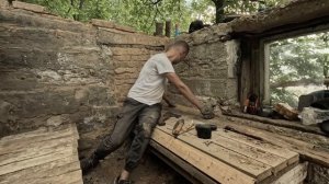 Каменный дом у реки - второе дыхание. Первая ночевка 2 серия