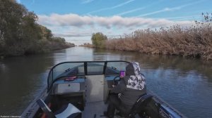 НАША РЫБАЛКА В АСТРАХАНИ, НОЯБРЬ 2025(часть 3)