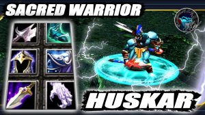 Huskar , Sacred Warrior is Beyond GODLIKE! Живучая Падла :D