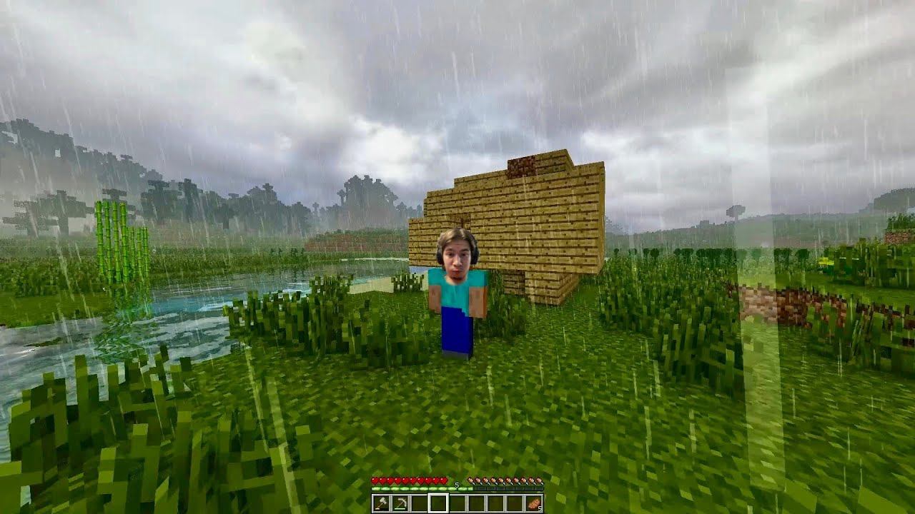 АСМР ВЫЖИВАНИЕ В МАЙКРАФТЕ 2 смотреть онлайн