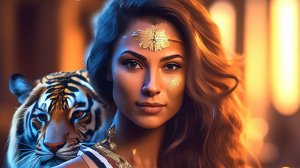 Сильная женщина