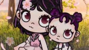 как вам я и моя сестра?🌸🌷.