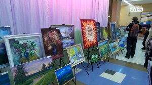 В Дубне прошел вернисаж «Палитра мгновений»