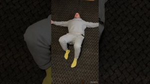 Правильная растяжка поясницы.