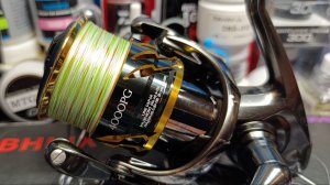 Разбор и техническое обслуживание Shimano 20 Twin Power C2000S Часть1