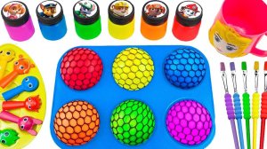 Мультики для детей и малышей. Превращение антистрессики в яркие мемы. Мультики залипалки