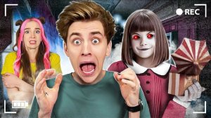 ВЛАД А4 - Попали в ДОМ с ПРОКЛЯТЫМИ КУКЛАМИ !