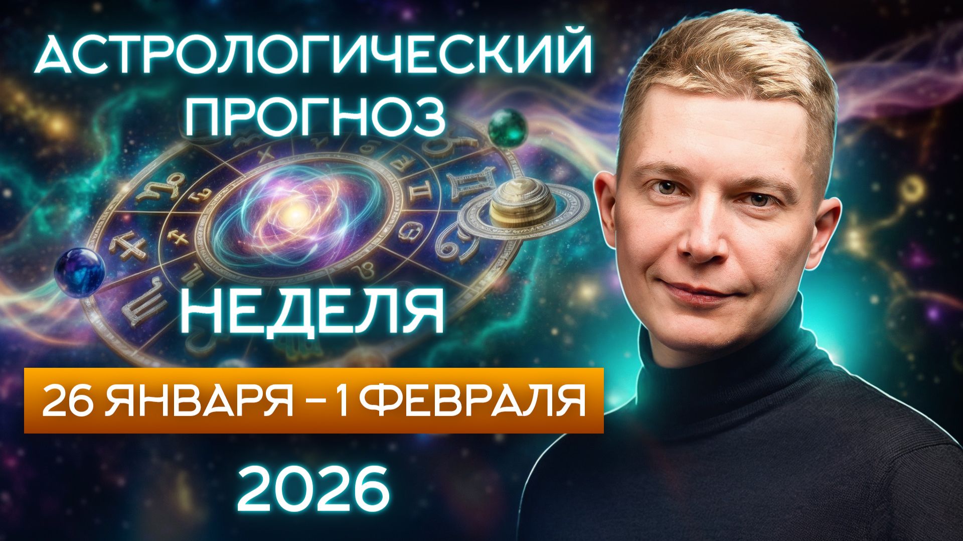 26 января - 1 февраля - нечто приятное от Венеры. Душевный гороскоп Павел Чудинов смотреть онлайн