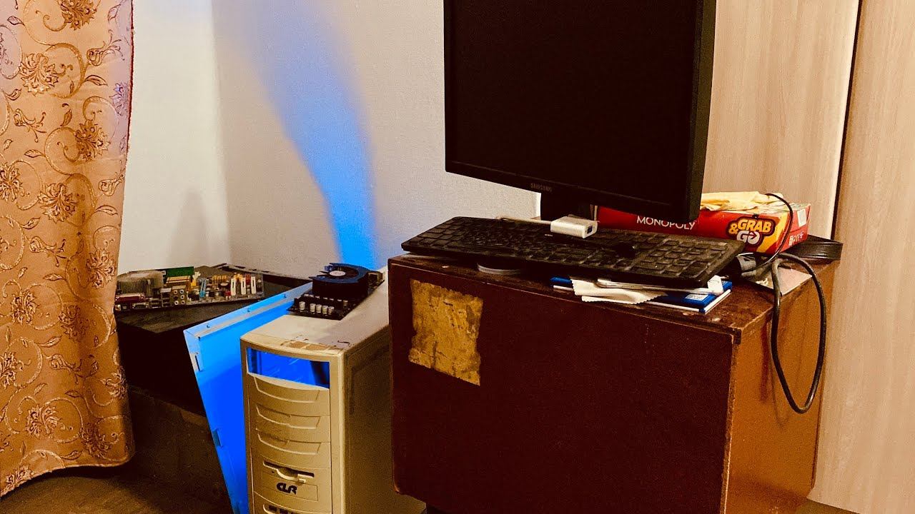 АСМР ОБЗОР НА МОЙ ПК смотреть онлайн