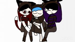 Ва первых  ПАЧ ХВОСТ ТОК У КИТТИ ва старых их будто током дернуло😭