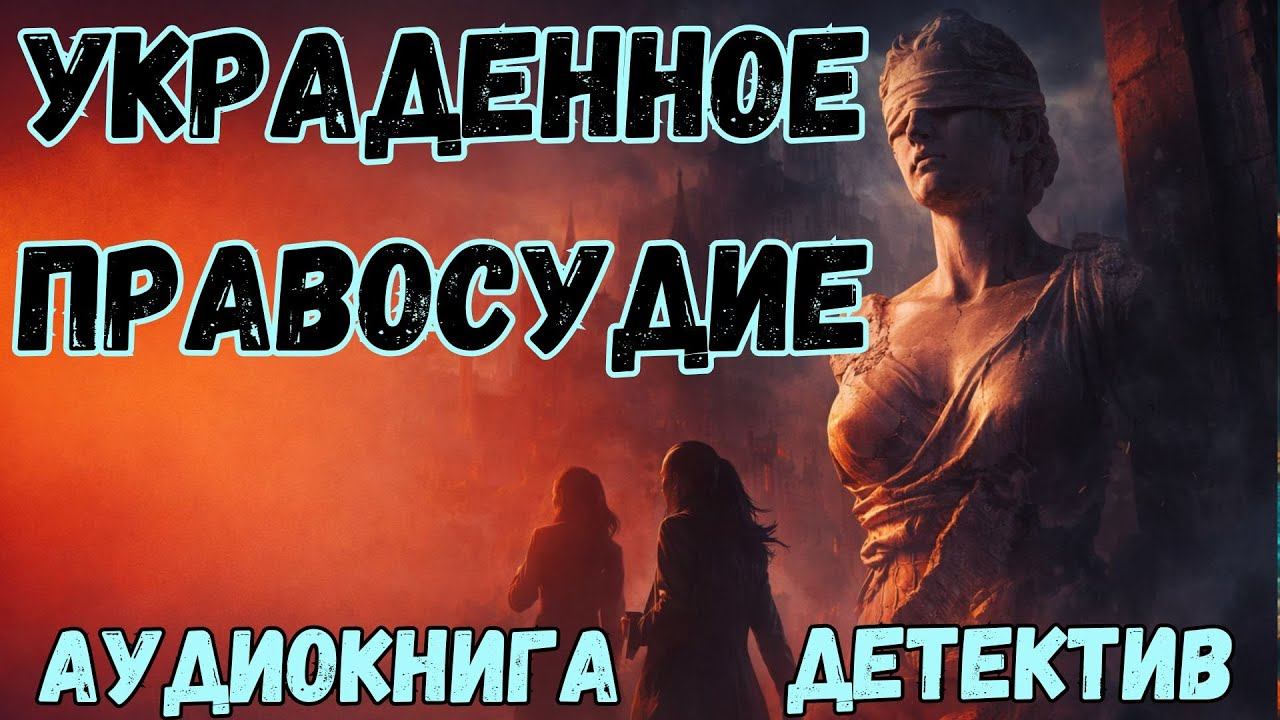 АУДИОКНИГА ДЕТЕКТИВ: УКРАДЕННОЕ ПРАВОСУДИЕ СЛУШАТЬ смотреть онлайн