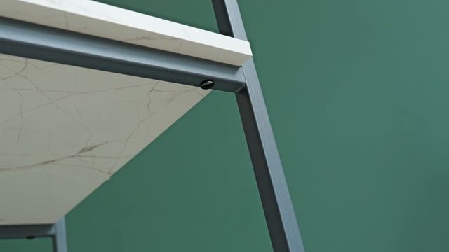 Стеллаж Veneda _Balance_ 800_1800 (графит, оникс) смотреть онлайн