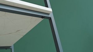 Стеллаж Veneda _Balance_ 800_1800 (графит, оникс)