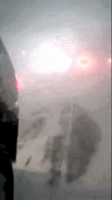 Метель на дорогах Камчатки смотреть онлайн