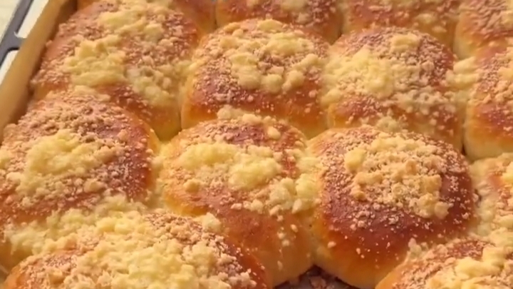 Те самые БУЛОЧКИ как пух...🥐☕😋 смотреть онлайн