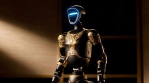 Робот «Аладдин» с золотом и драгоценными камнями и рабочие роботы для специальных операций.