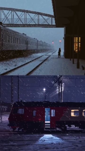 Снегопад #думер #coldwave #doomer #shorts смотреть онлайн