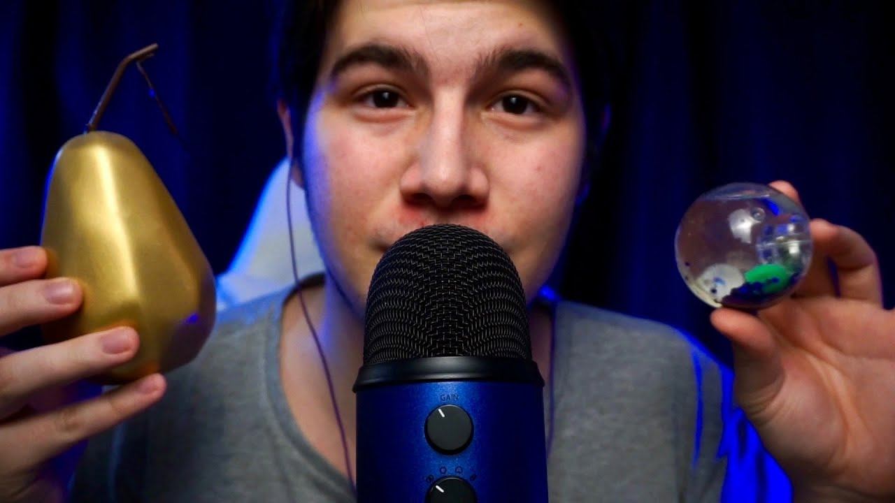 АСМР НОВЫЕ ТРИГГЕРЫ смотреть онлайн