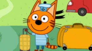 ТРИ КОТА. МОРСКОЕ ПРИКЛЮЧЕНИЕ