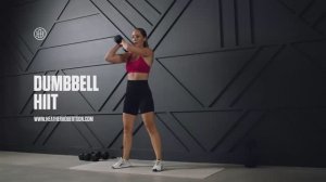 Total Body Dumbbell HIIT - DAY 11 - HR 3.0 Workout Program