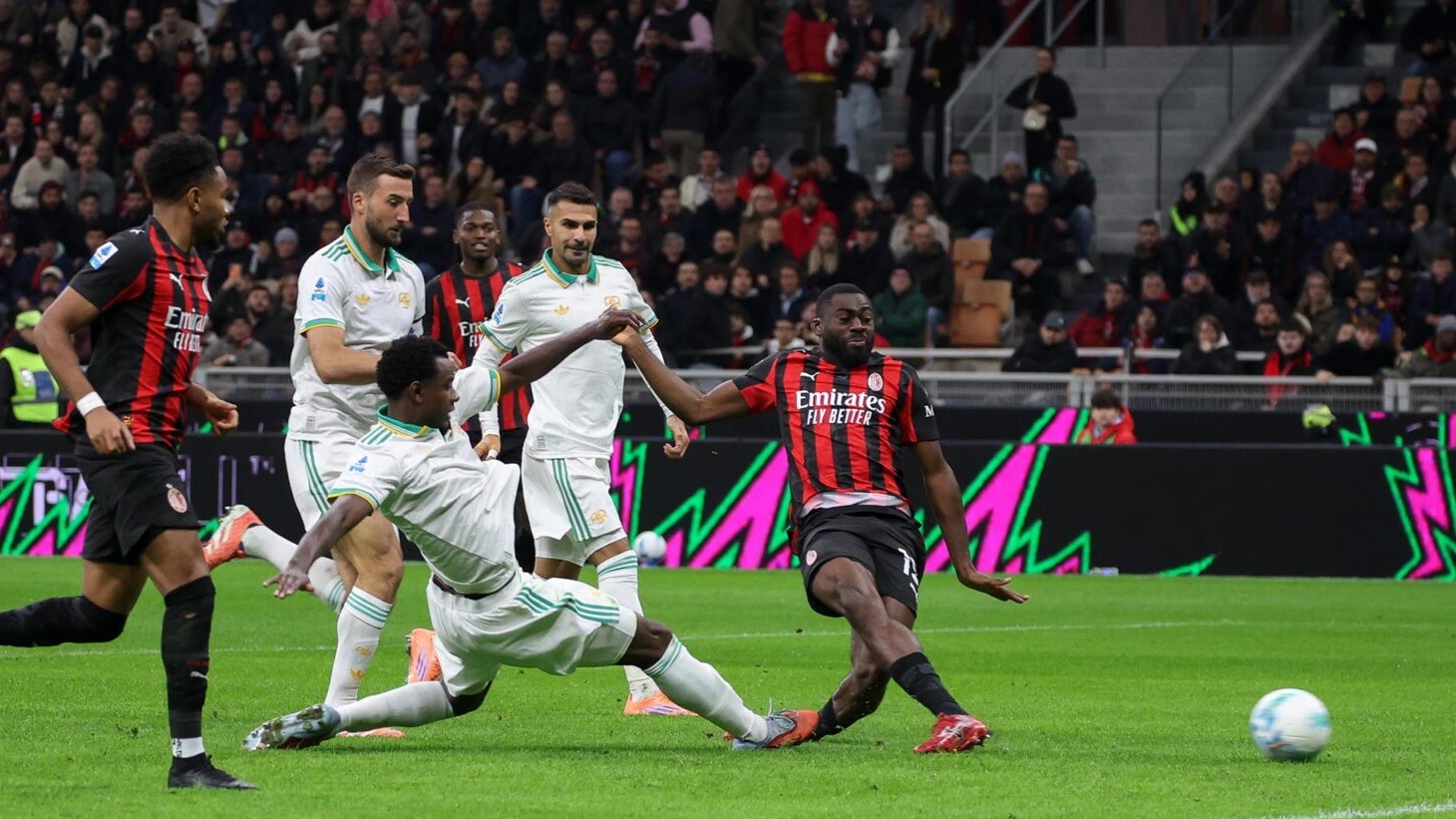 Рома — Милан 1:1. Обзор матча. смотреть онлайн