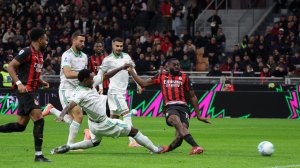 Рома — Милан 1:1. Обзор матча.