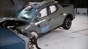 Краш-тест Hyundai Santa Cruz 2026